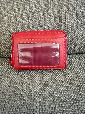 Osgoode Marley leather zip around credit card holder.